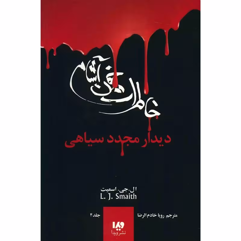 کتاب دیدار مجدد سیاهی اثر ال. جی. اسمیت