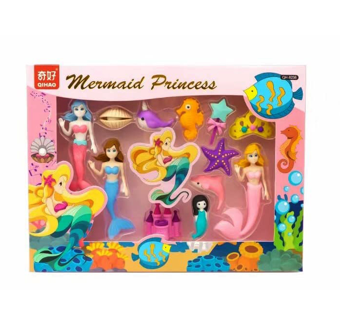 ست پاکن طرح پری دريايی