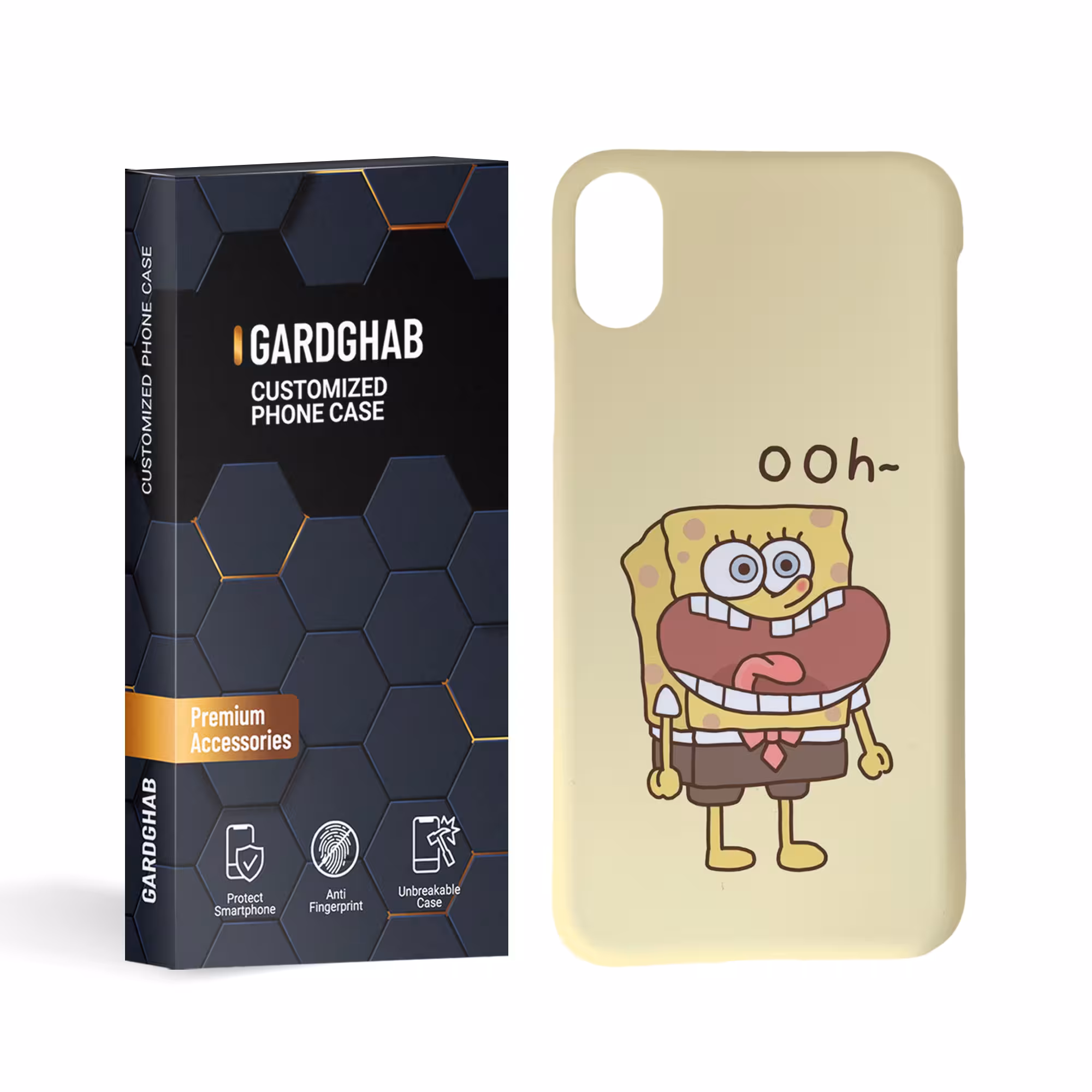 کاور گارد قاب مدل فانتزی مناسب برای گوشی موبایل اپل iPhone x/xs