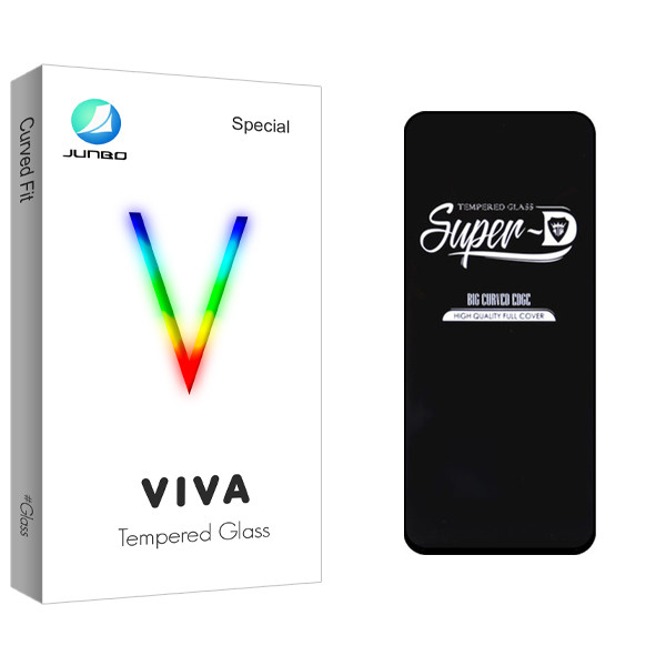 محافظ صفحه نمایش جانبو مدل Viva GlassSuper D مناسب برای گوشی موبایل شیائومی Poco M4 pro | کالا برتری