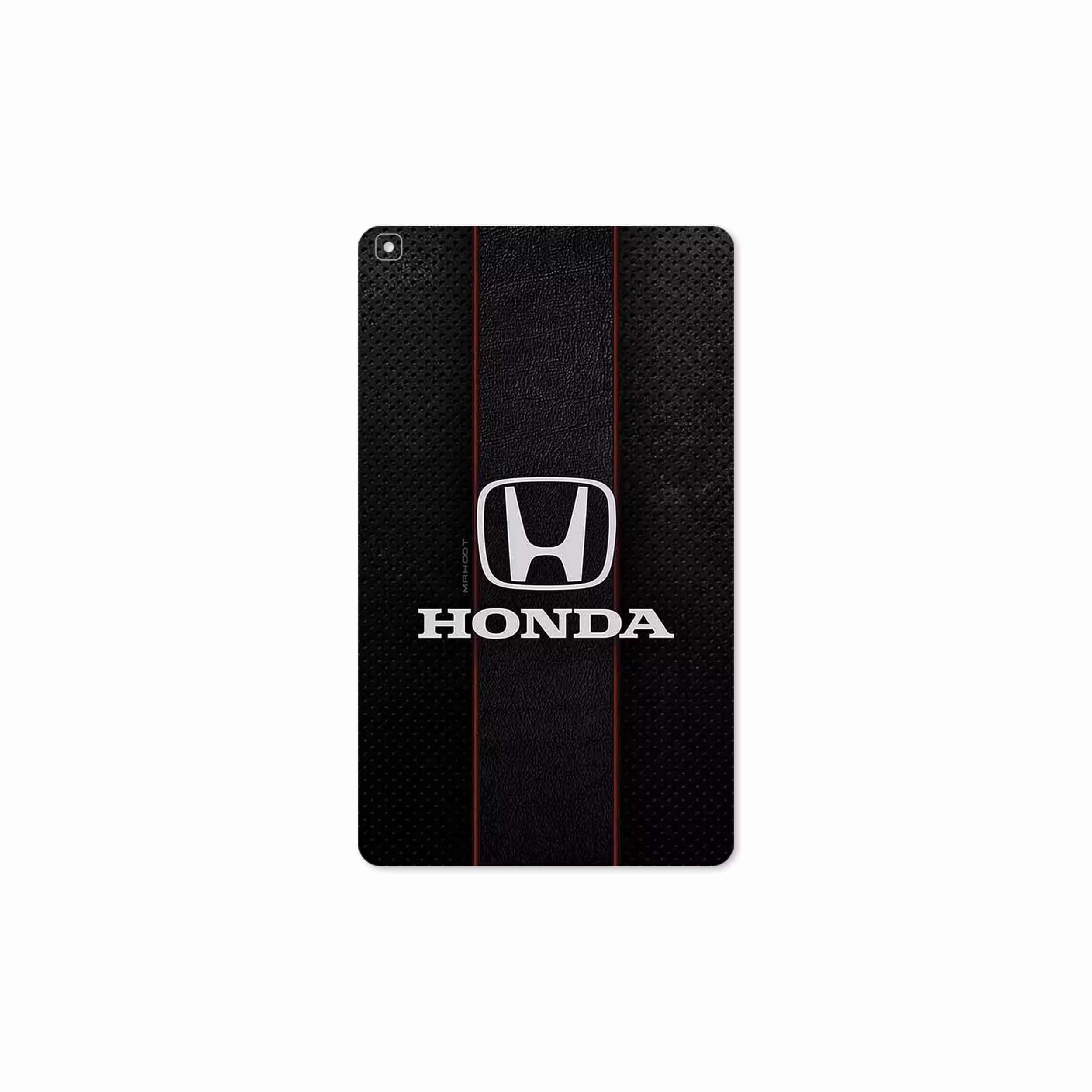 برچسب پوششی ماهوت مدل Honda Motor مناسب برای تبلت سامسونگ Galaxy Tab A 8.0 2019 T295