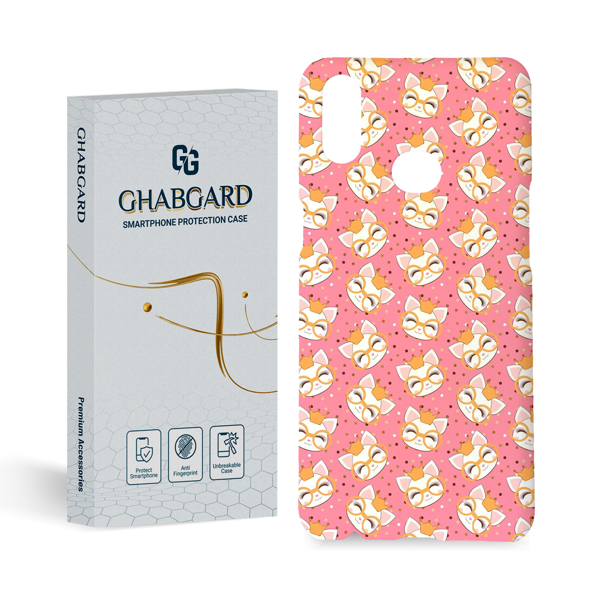 کاور قاب گارد مدل فانتزی مناسب برای گوشی موبایل سامسونگ galaxy A10s 