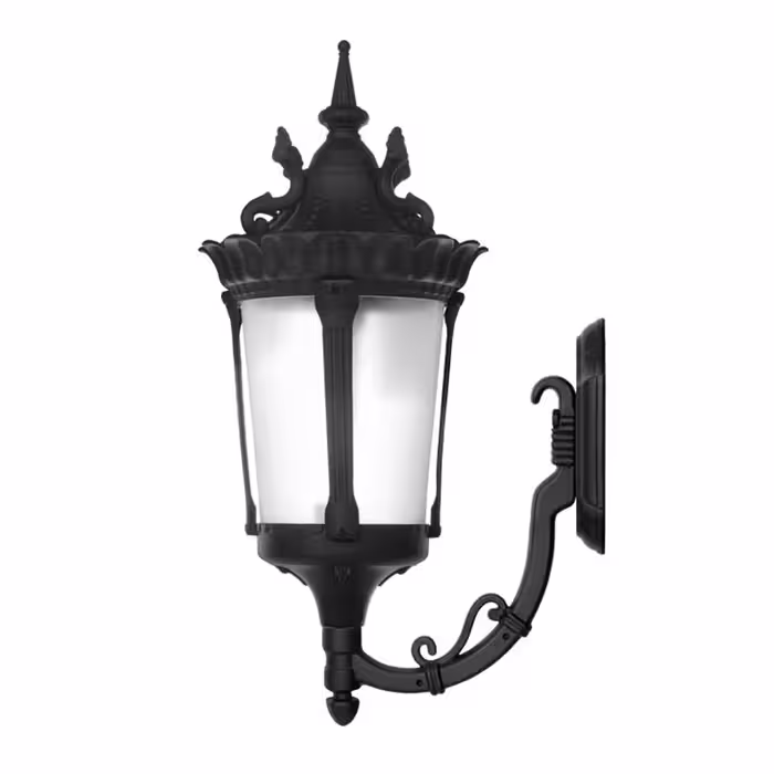 چراغ دیواری حیاطی شب تاب مدل پاسارگاد کد SH-106690110