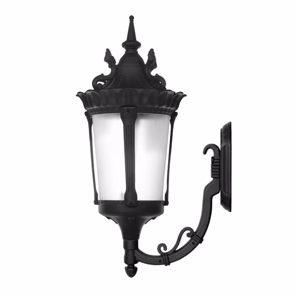 چراغ دیواری حیاطی شب تاب مدل پاسارگاد کد SH-106690110