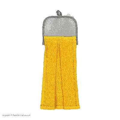 حوله آشپزخانه رنگارنگ مدل آشپزباشی کد 072 سایز 30×15 سانتی متر