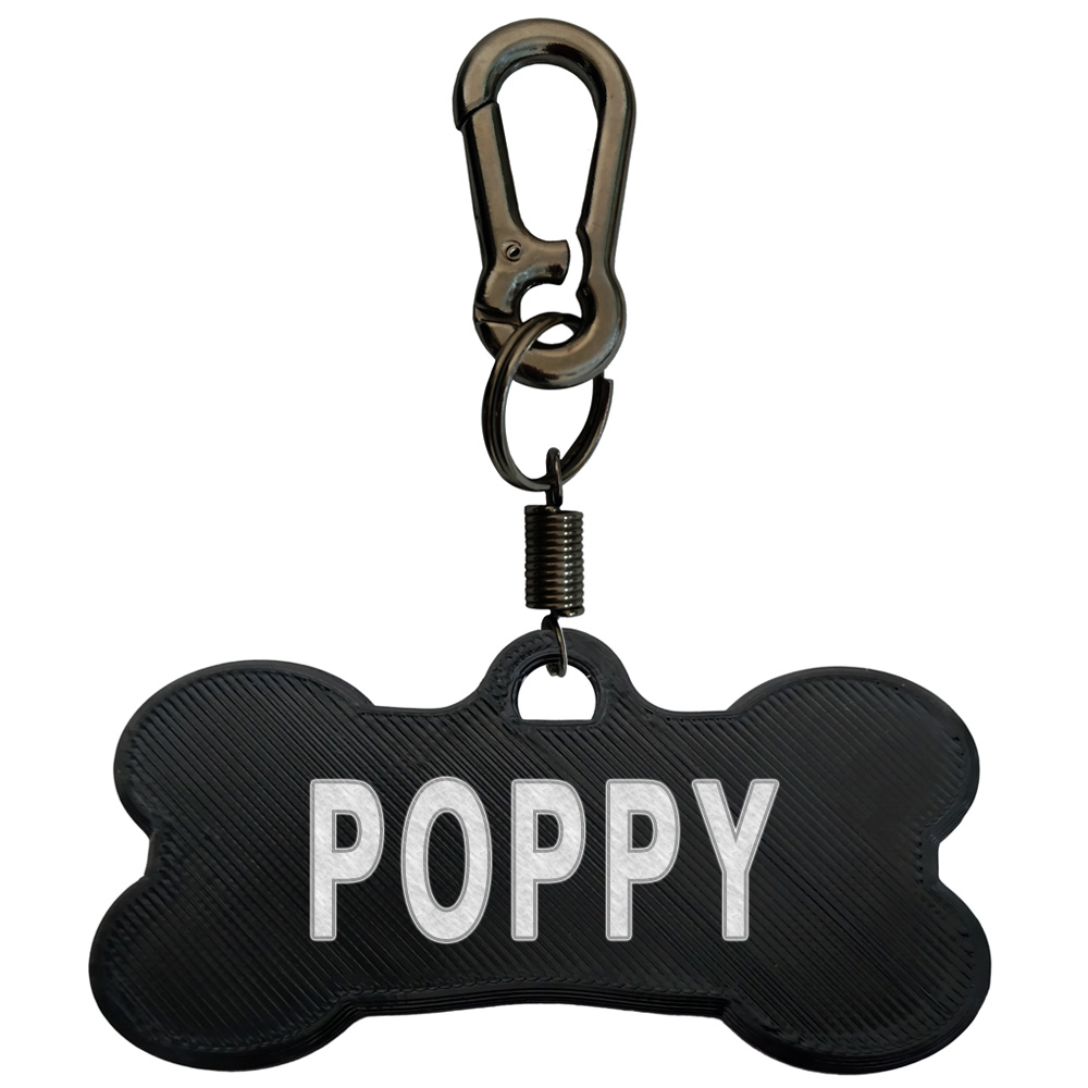 پلاک شناسایی سگ مدل Poppy