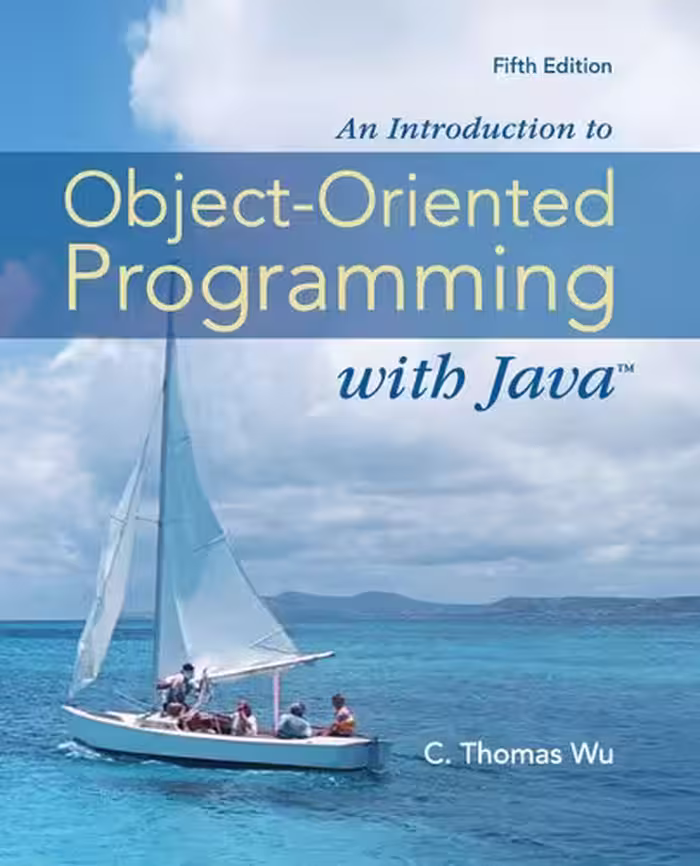 خرید و دانلود نسخه کامل کتاب An Introduction to Object-Oriented Programming with Java