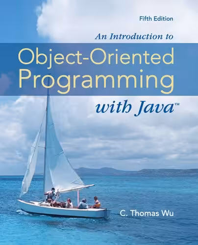 خرید و دانلود نسخه کامل کتاب An Introduction to Object-Oriented Programming with Java