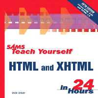 خرید و دانلود نسخه کامل کتاب Sams Teach Yourself HTML and XHTML in 24 Hours (5th Edition)