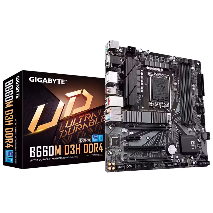 مادربرد مدل B660M-D3H D4 گیگابایت GIGABYTE