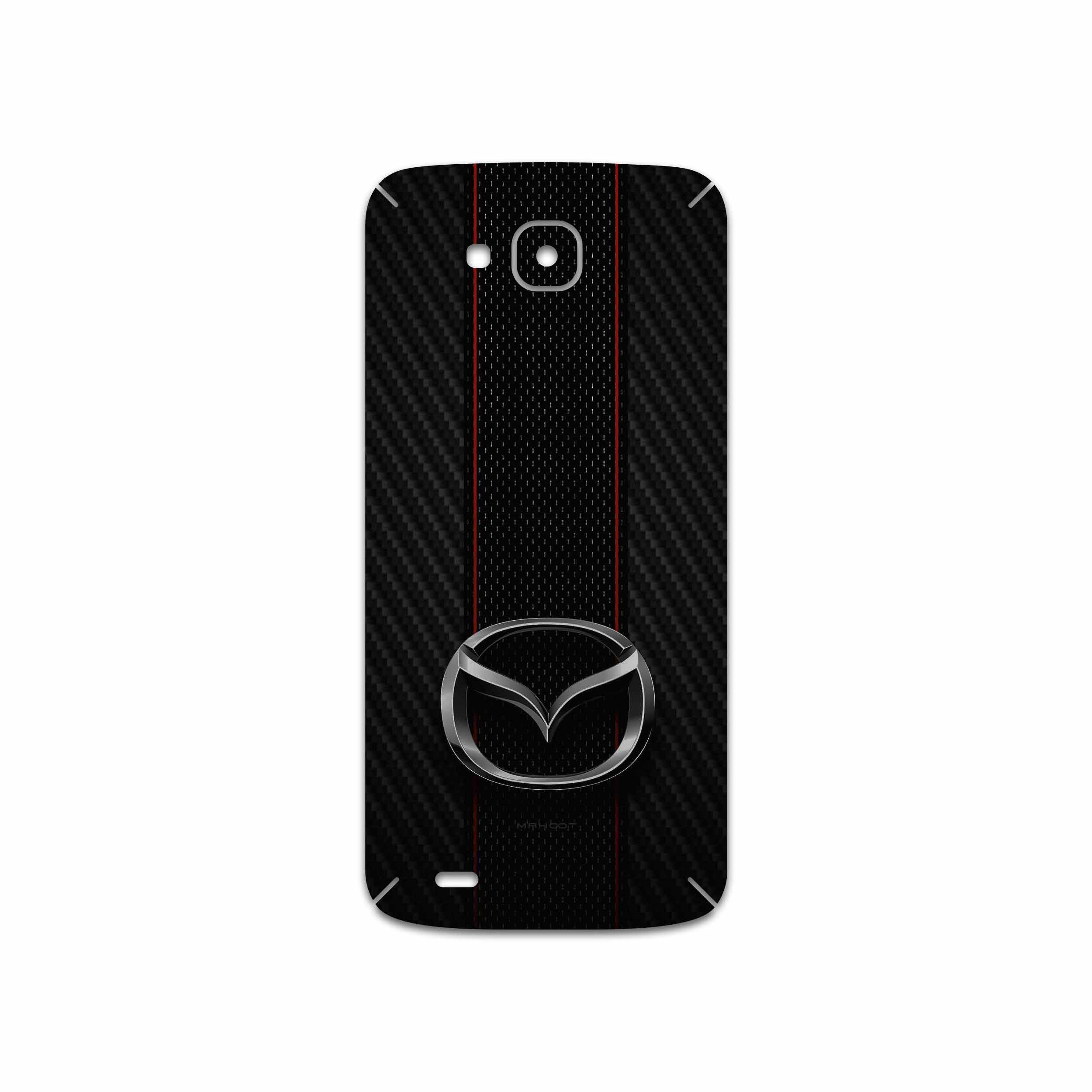 برچسب پوششی ماهوت مدل Mazda Motor مناسب برای گوشی موبایل ال جی X venture