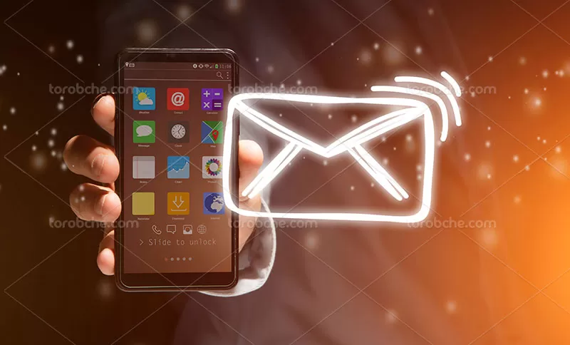 عکس ایمیل مارکتینگ با کیفیت بالا | گرافیک با طعم تربچه