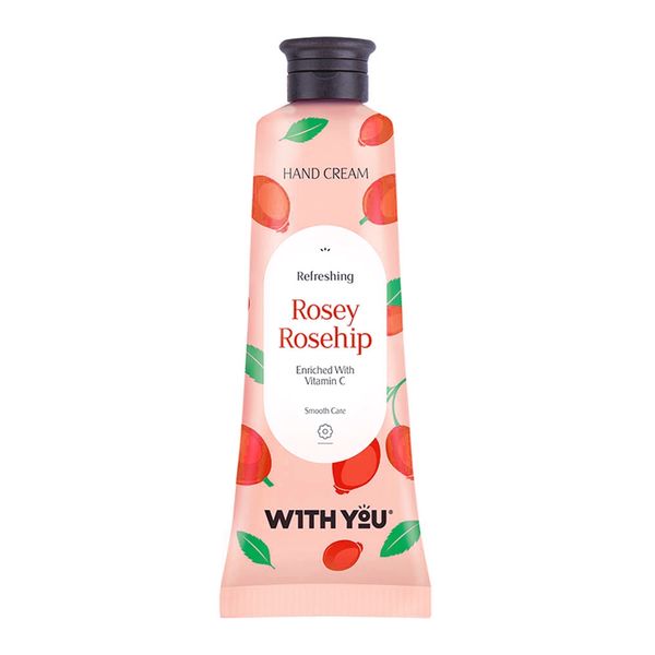 کرم مرطوب‌کننده دست ویت یو | حاوی میوه گل رز و ویتامین C | حجم 50ml