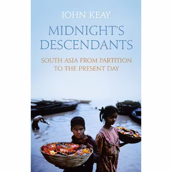 کتاب Midnights Descendants اثر John Keay انتشارات HarperCollins Publishers
