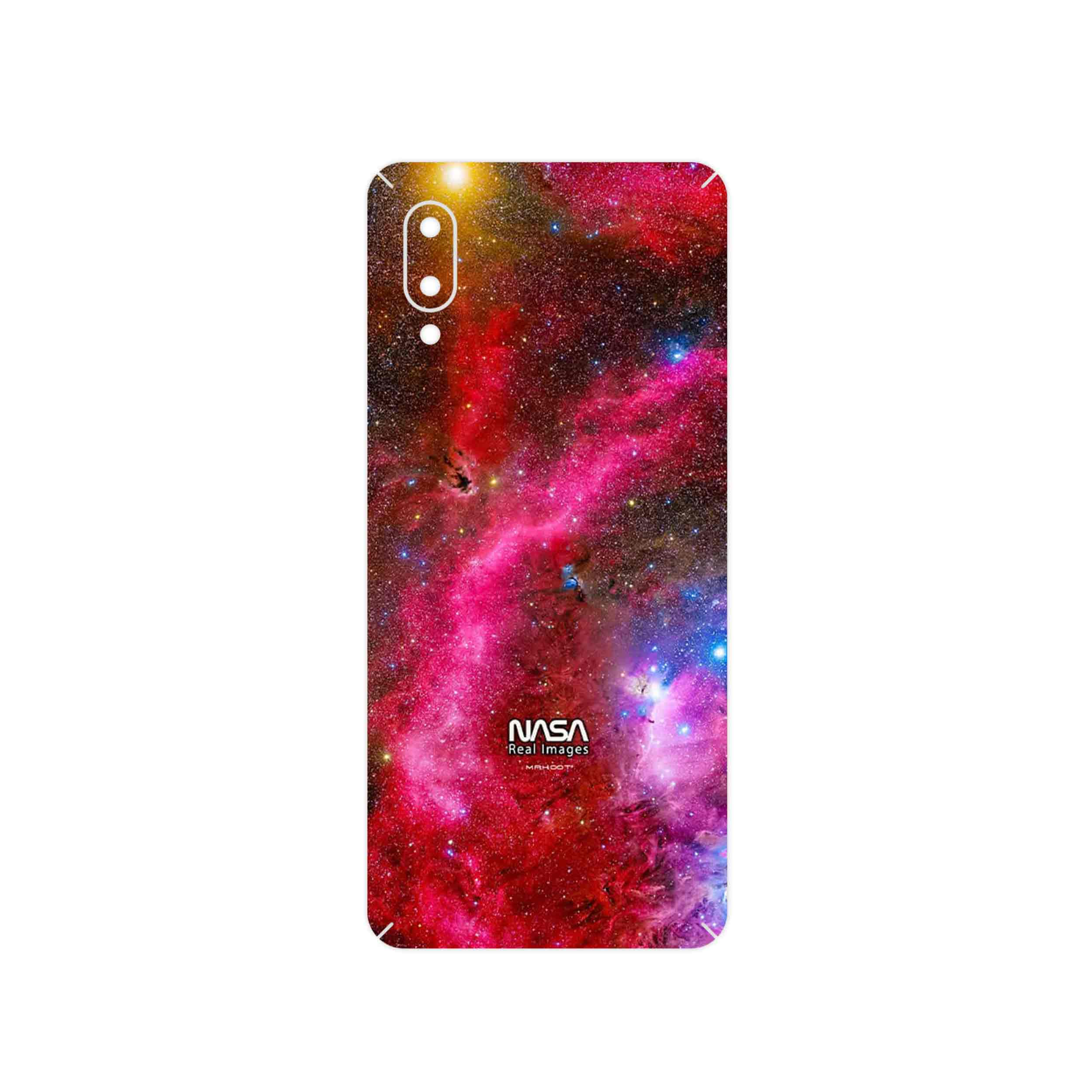 برچسب پوششی ماهوت مدل Universe b NASA 11 مناسب برای گوشی موبایل سامسونگ Galaxy A02
