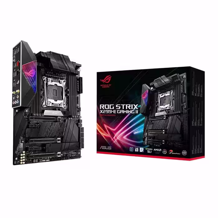 خرید مادربرد ایسوس MotherBoard ASUS ROG Strix X299-E Gaming II با بهترین قیمت