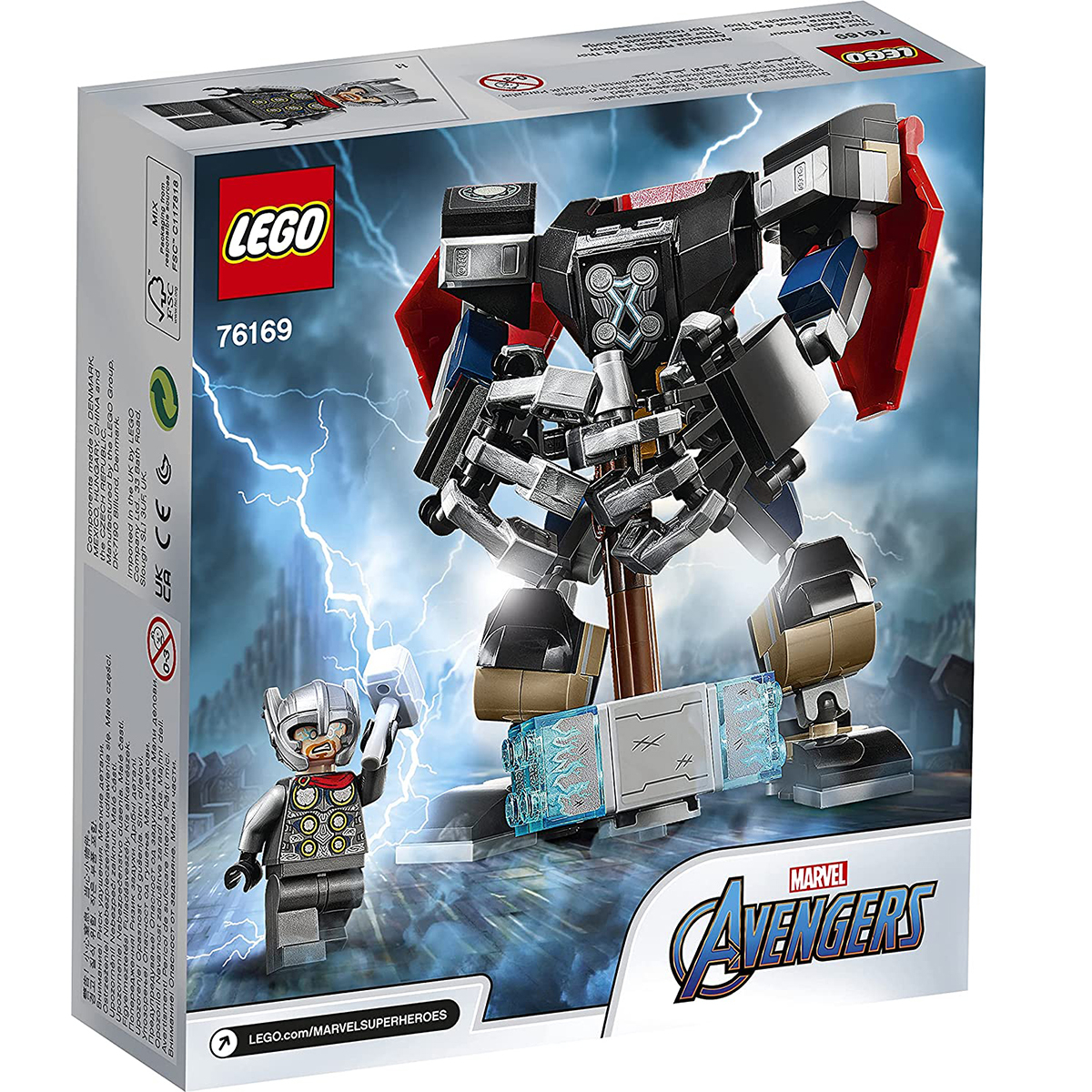 لگو سری super hero کد 76169