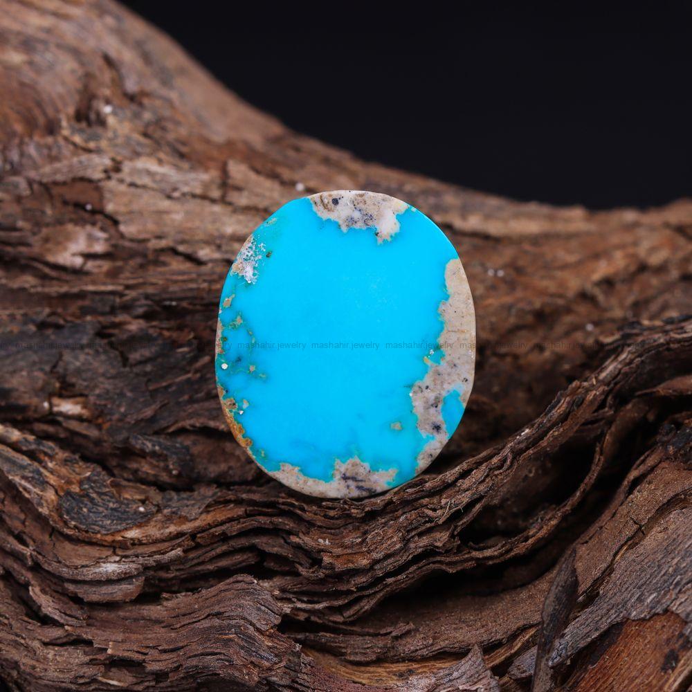 نگین فیروزه شجری کد 12010 - جواهری مشاهیر