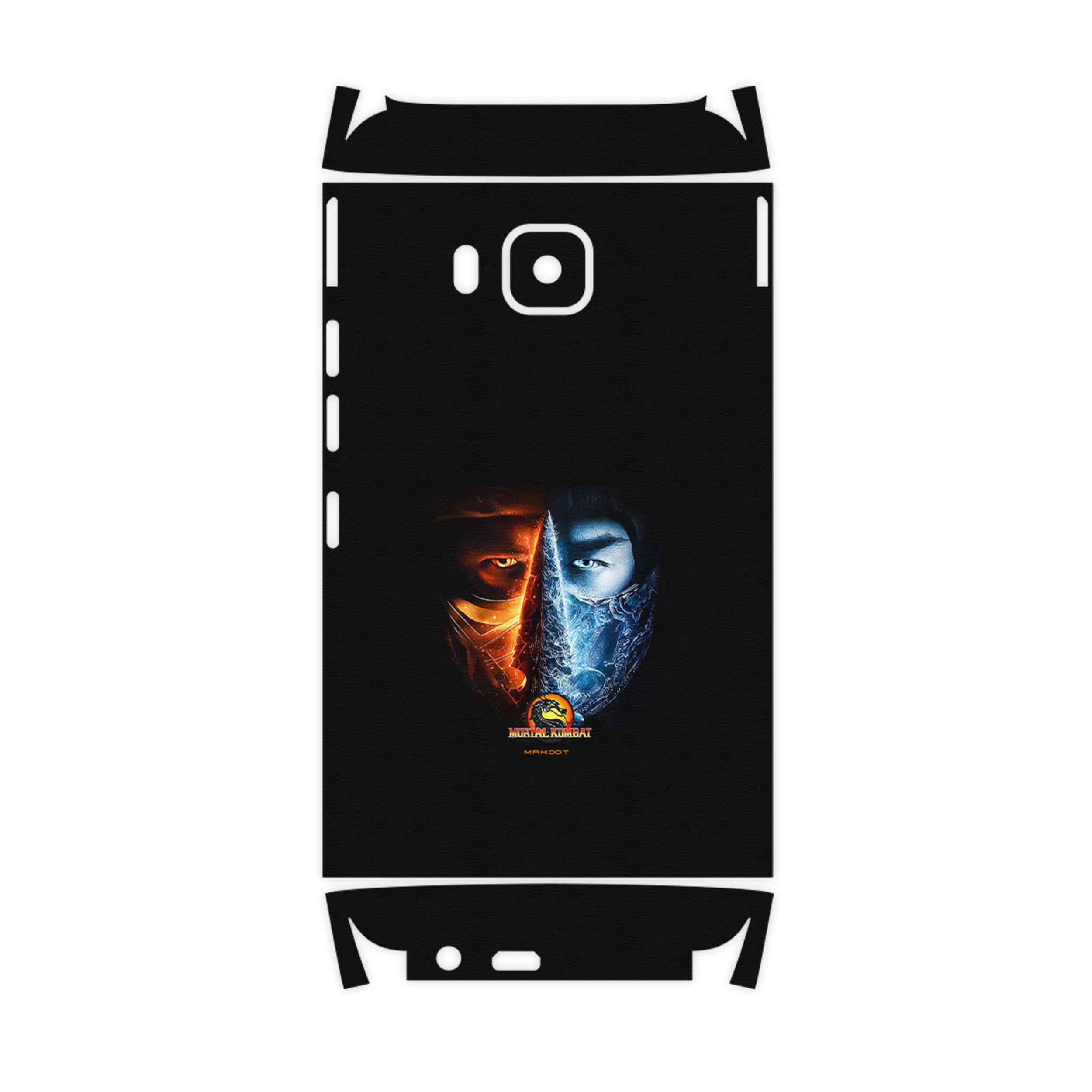 برچسب پوششی ماهوت مدل Mortal Kombat Game Series-FullSkin مناسب برای گوشی موبایل اچ تی سی One M9