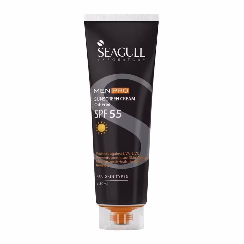 ضد آفتاب آقایان SPF55 سی گل