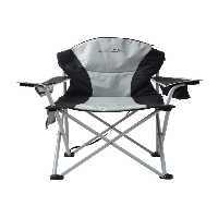 صندلی کمپ خاکستری کمپینگ اردوگاه تاشو Campout Hazar Ng C061 Nurgaz