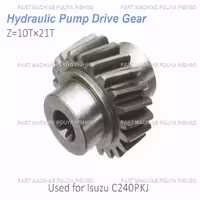 دنده های موتور لیفتراک ایسوزو مدل Isuzu C240PKJ