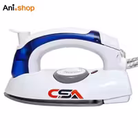 اتو بخار مسافرتی دسته تاشو 700 وات CSA اصلی