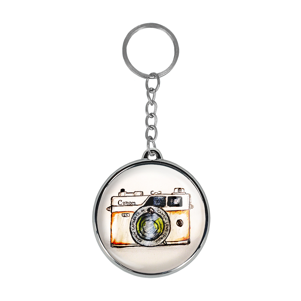 جاکلیدی خندالو طرح دوربین مدل دوطرفه کد 17431735