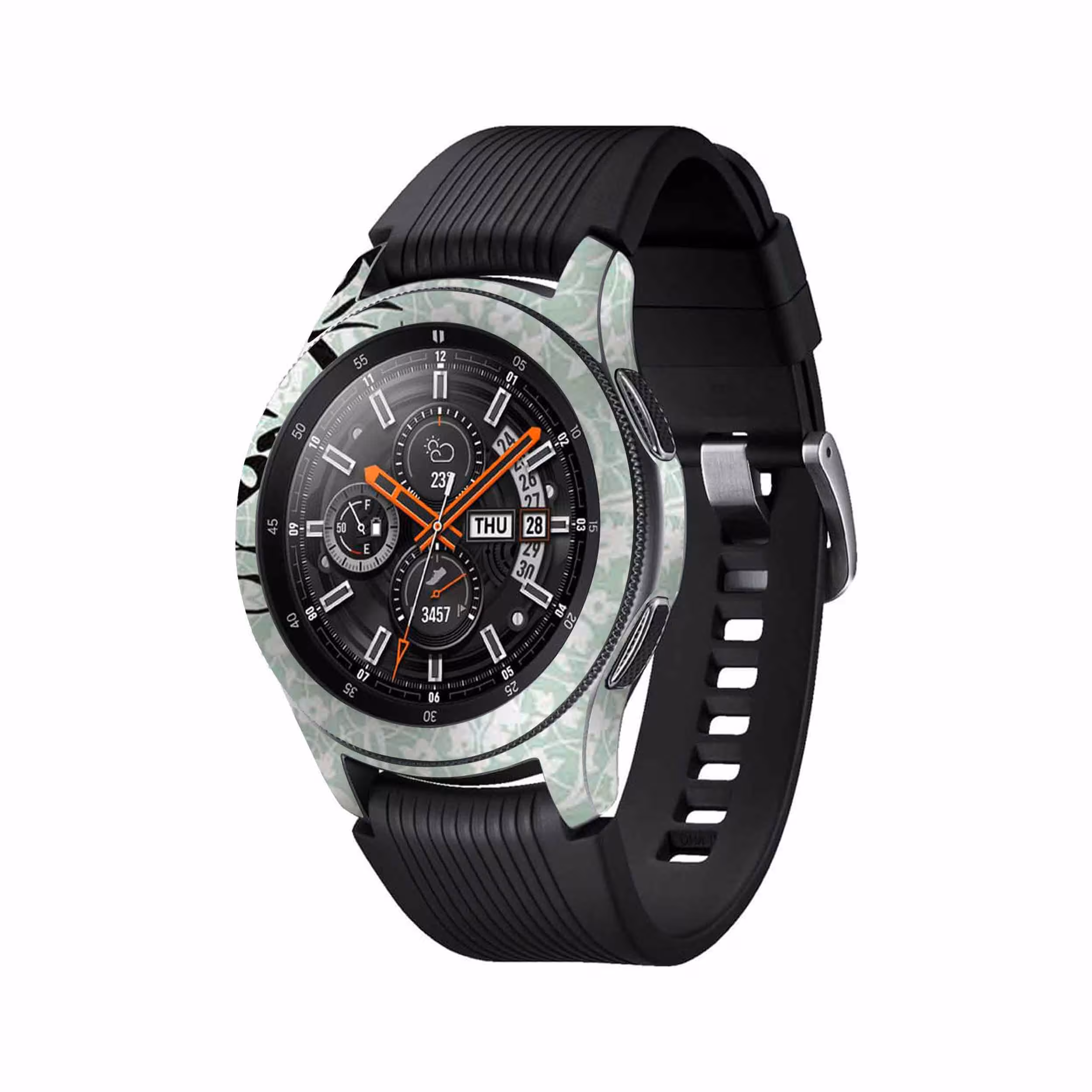 برچسب ماهوت طرح Nastaliq-3 مناسب برای ساعت هوشمند سامسونگ Galaxy Watch 46mm