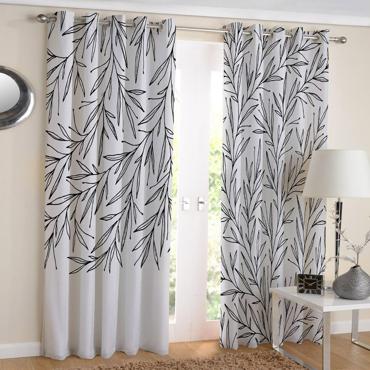 پرده مدل SA-607 سایز ۲۹۰x۱۴۰ سانتی متر