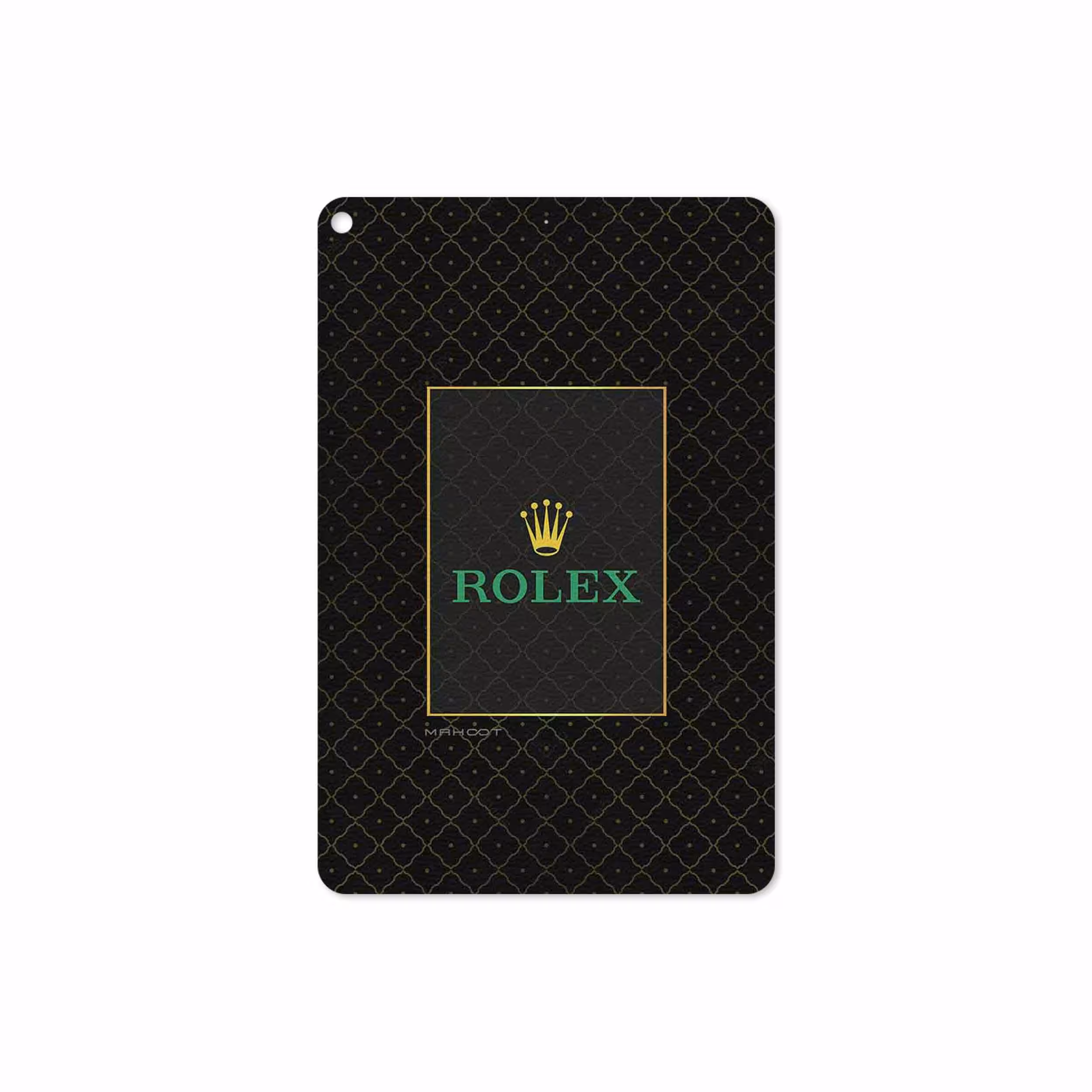 برچسب پوششی ماهوت مدل Rolex-Logo مناسب برای تبلت اپل iPad mini (GEN 5) 2019 A2125