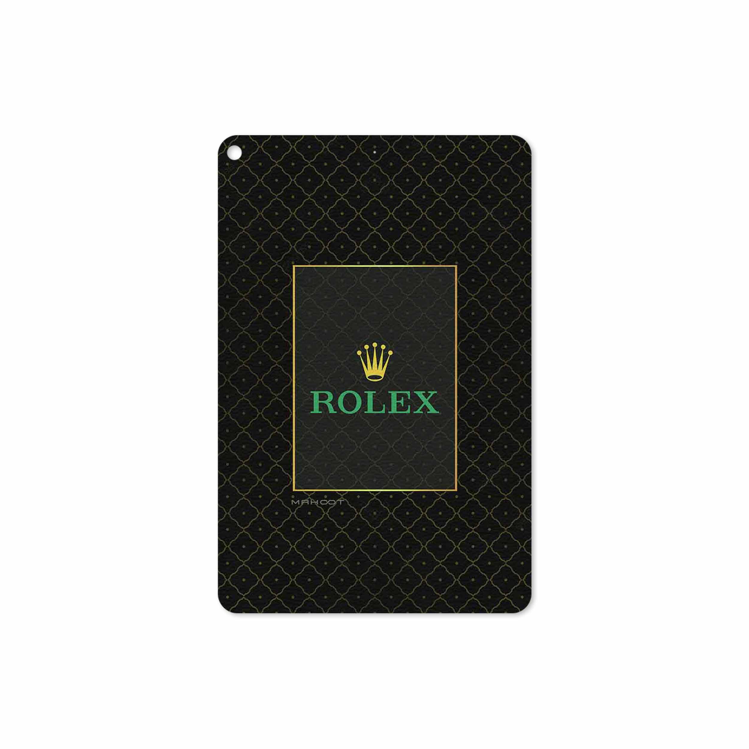 برچسب پوششی ماهوت مدل Rolex-Logo مناسب برای تبلت اپل iPad mini (GEN 5) 2019 A2125