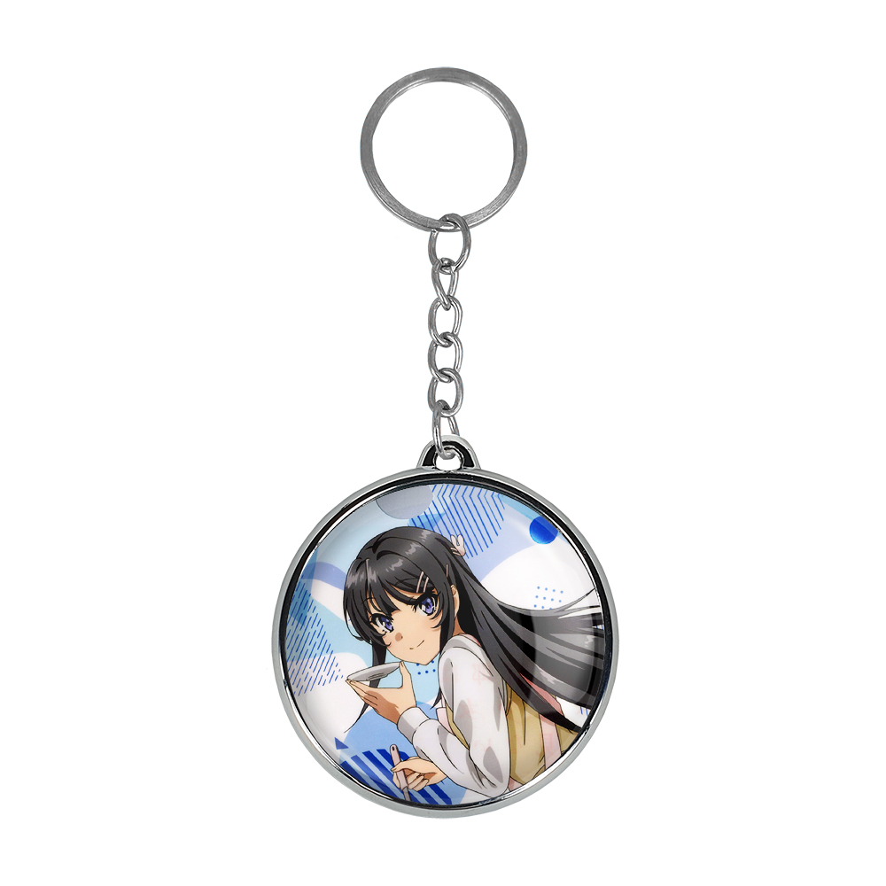 جاکلیدی خندالو مدل مای انیمه بانی گرل سنپای مدل دوطرفه کد 1640616408