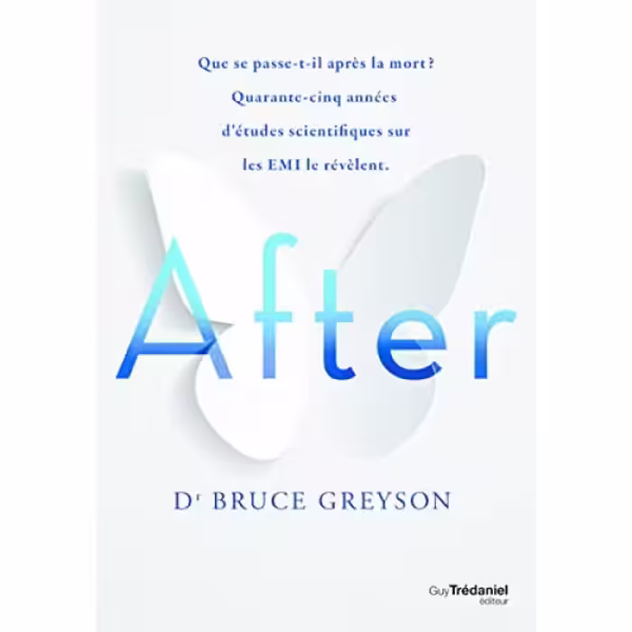 کتاب After اثر Bruce Greyson انتشارات Macmillan Publishers