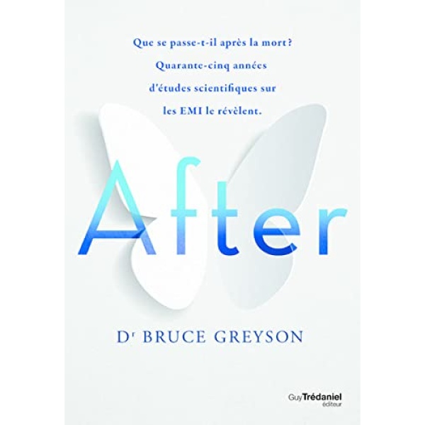 کتاب After اثر Bruce Greyson انتشارات Macmillan Publishers