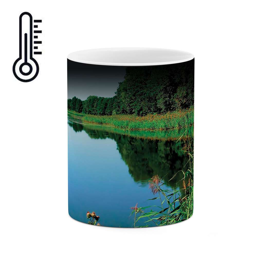 ماگ حرارتی طرح منظره مدل mgh04334