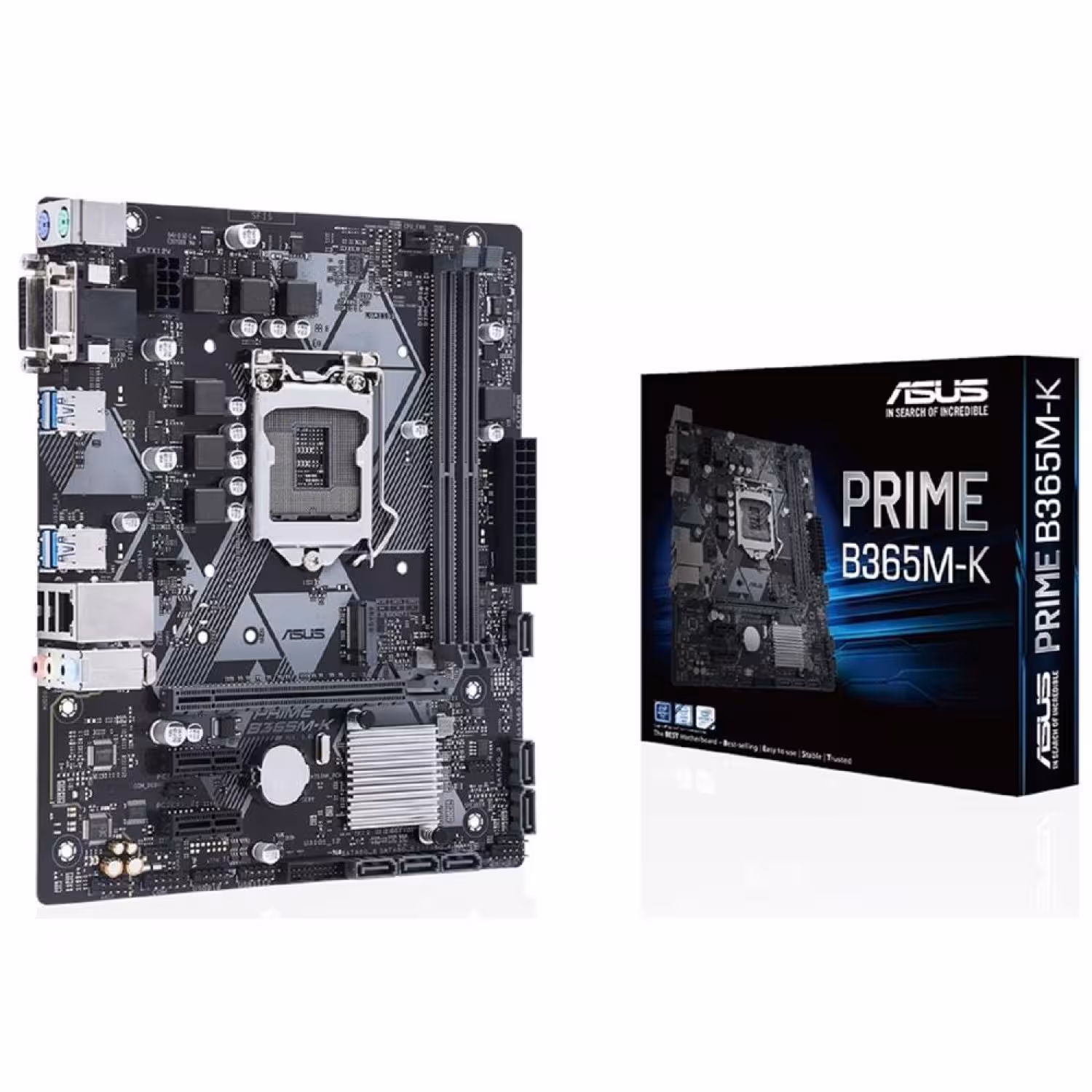 مادربرد ایسوس مدل PRIME B365M-K LGA