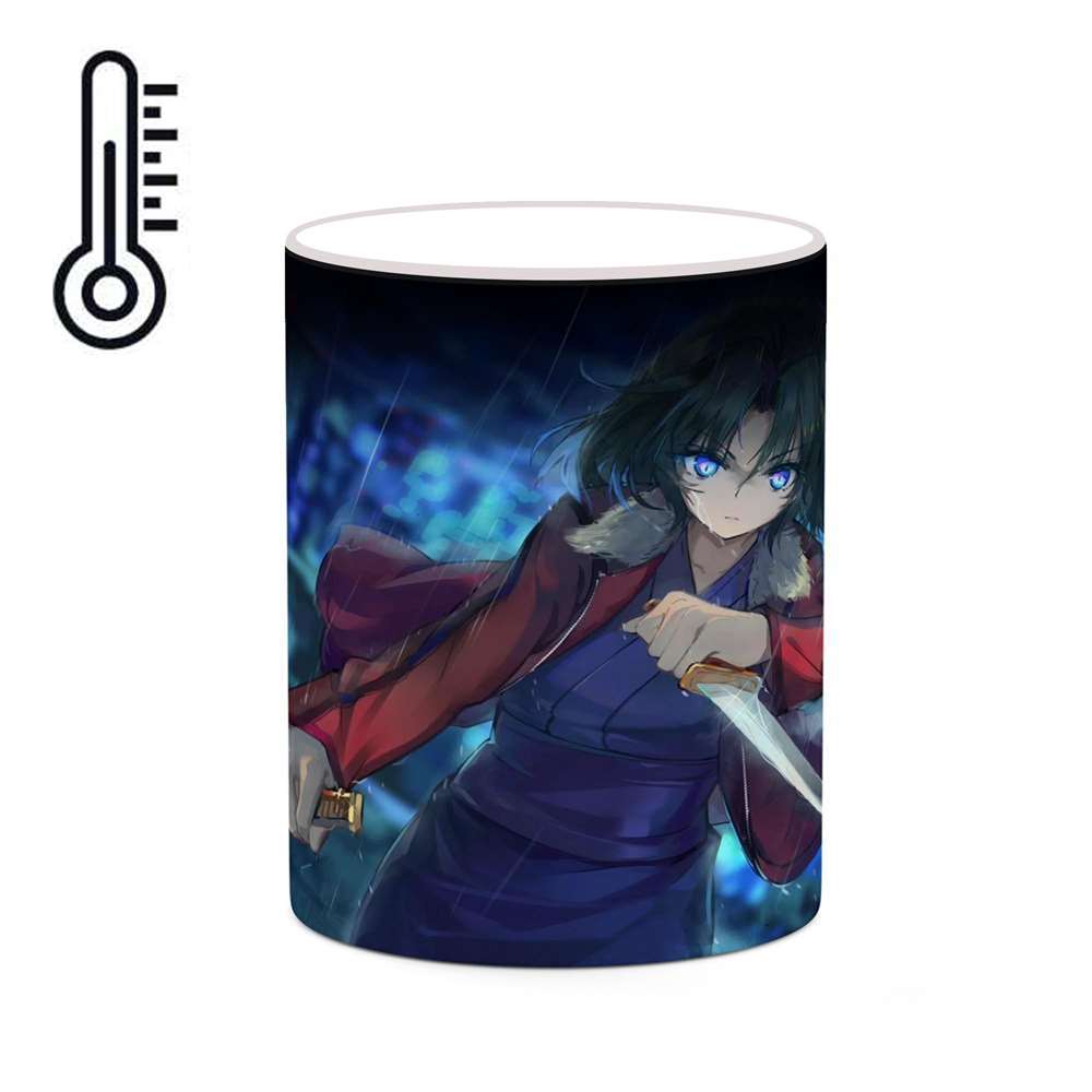 ماگ حرارتی کاکتی طرح انیمه مدل mgh21736