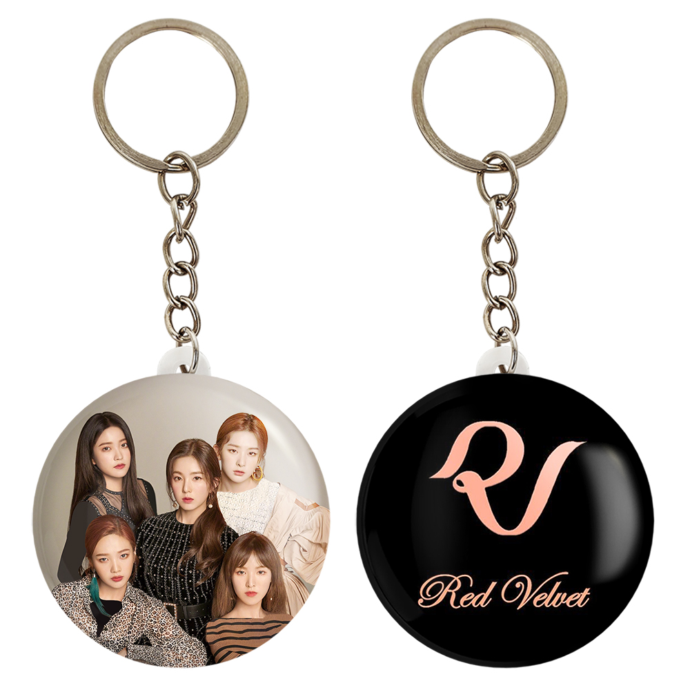 جاکلیدی خندالو مدل گروه Red Velvet کد 1301313023 مجموعه 2 عددی