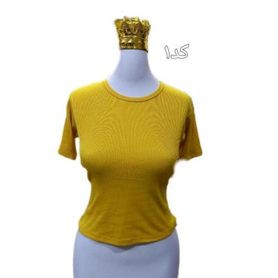 کراپ آستین کوتاه