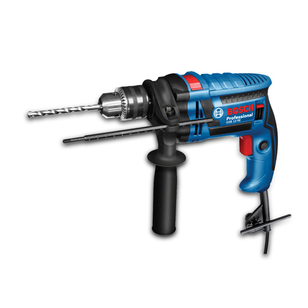 دریل چکشی 650 وات 13 میلیمتر بوش مدل GSB13RE
