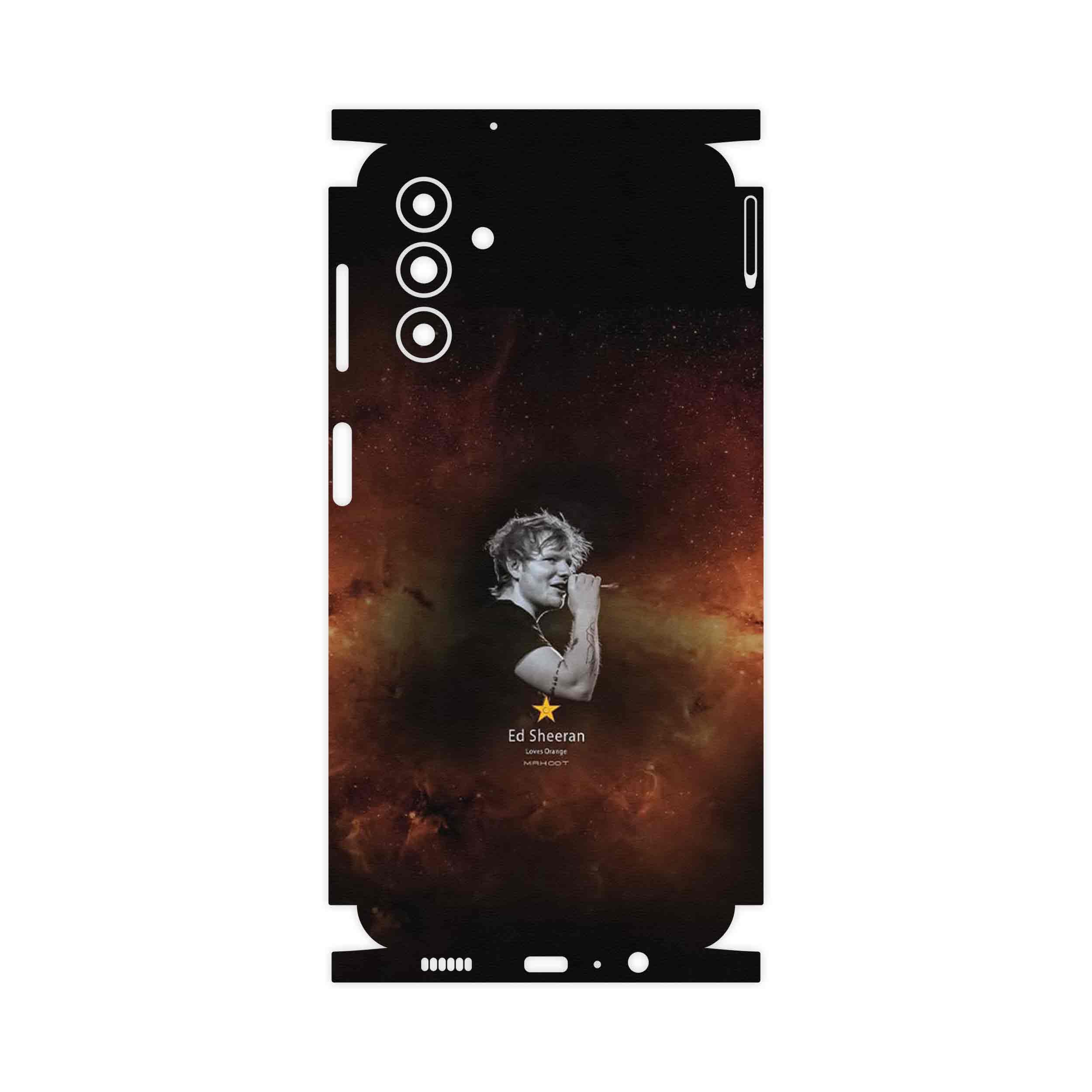 برچسب پوششی ماهوت مدل Ed Sheeran-FullSkin مناسب برای گوشی موبایل سامسونگ Galaxy A04s