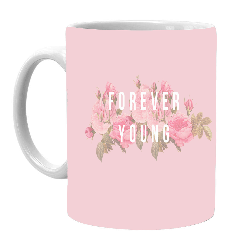 ماگ طرح فوراور یانگ کد mp23