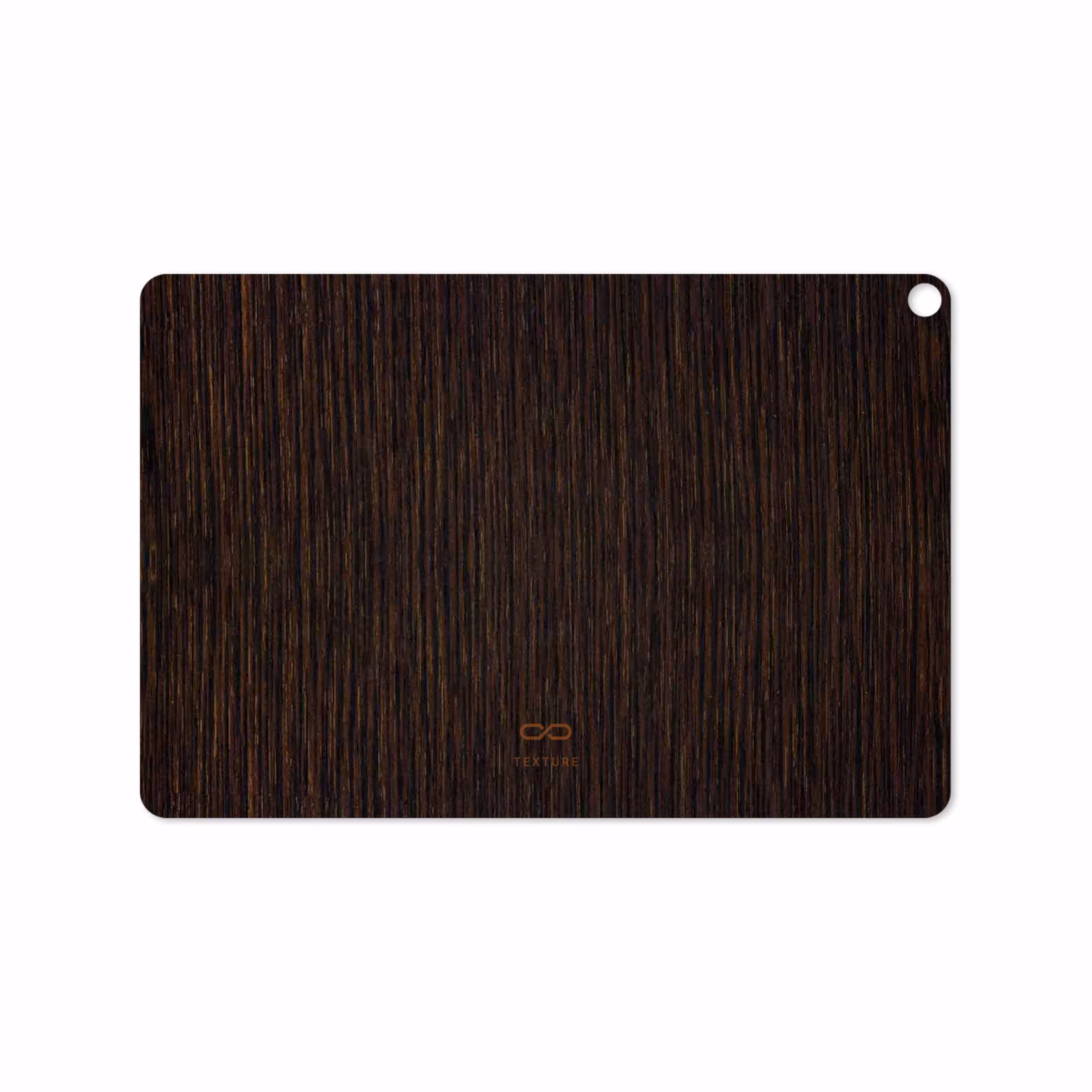 برچسب پوششی ماهوت مدل Dark-Gold-Stripes-Wood مناسب برای تبلت ایسوس Zenpad 3S 10 2017 Z500KL