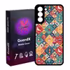 کاور گارد ایکس طرح Pattern مدل Glass10168 مناسب برای گوشی موبایل سامسونگ Galaxy S21 FE