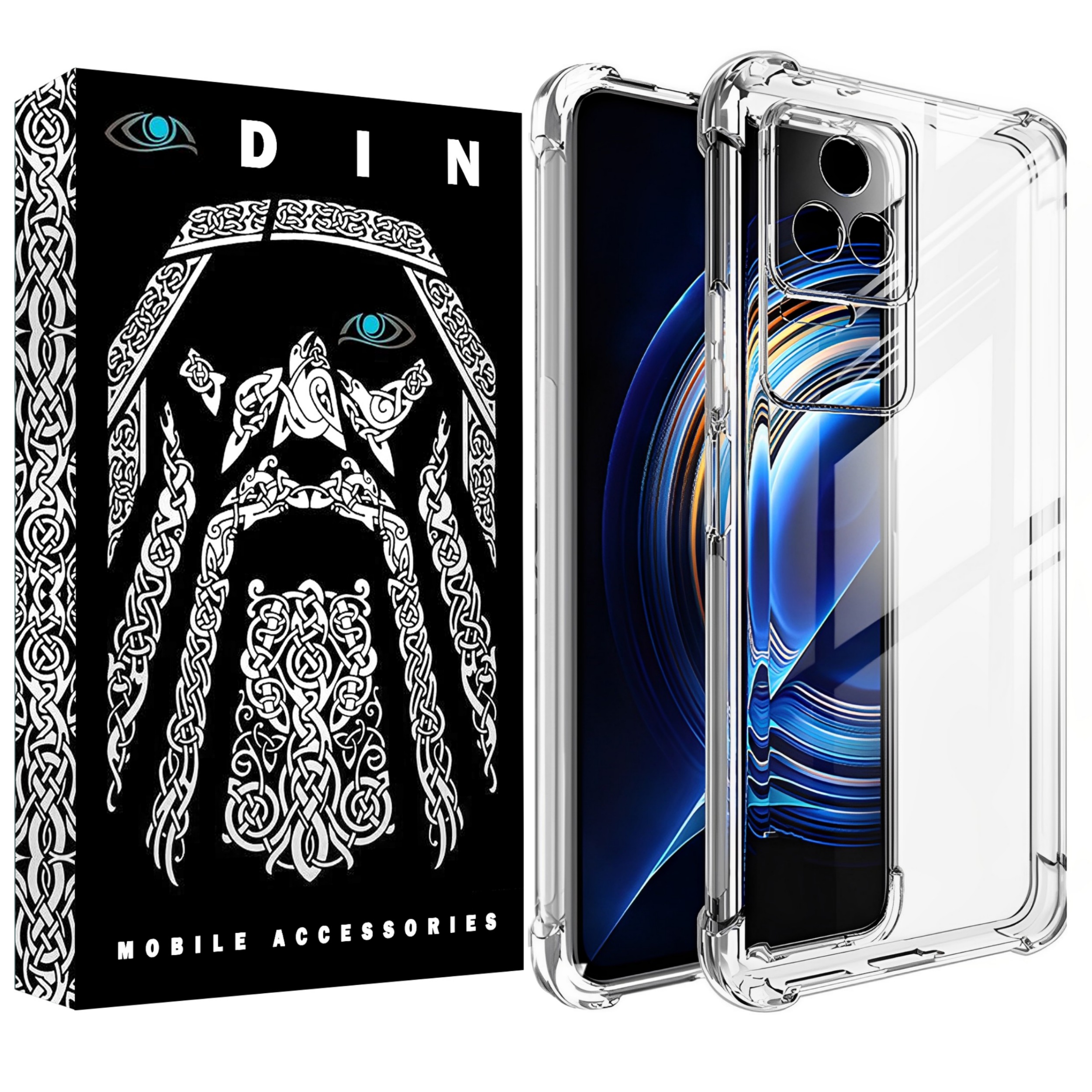     کاور اودین مدل YUNIX مناسب برای گوشی موبایل شیائومی Poco F4 / K40s 