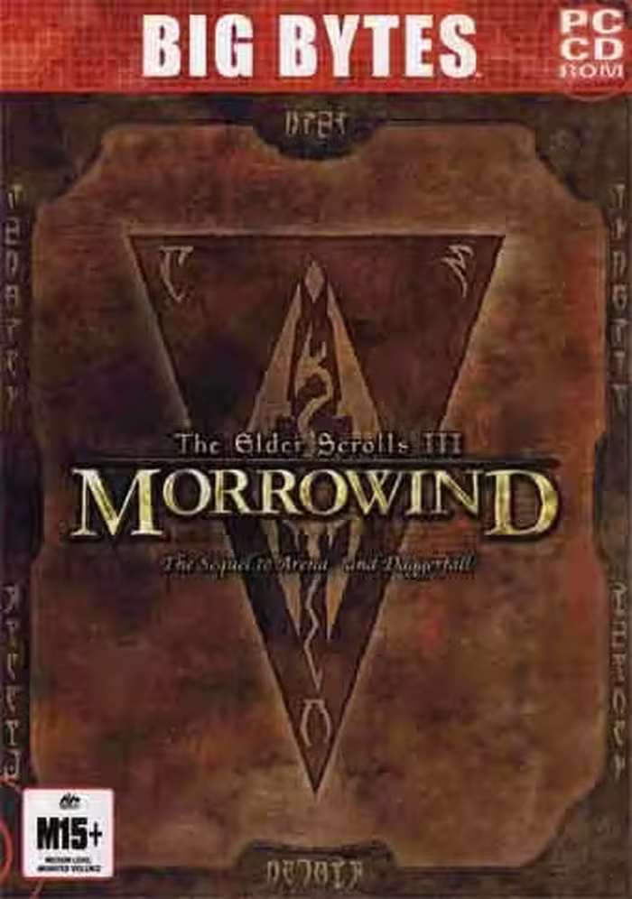 بازی کامپیوتر The Elder Scrolls III Morrowind