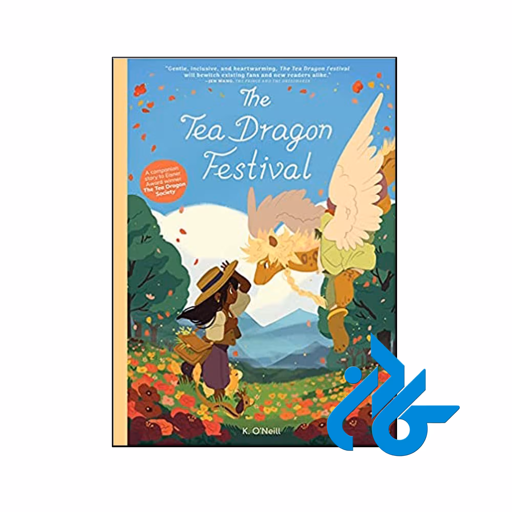 The Tea Dragon Festival- تا 50% تخفیف رمان انگلیسی- فروشگاه اینترنتی کـــادن
