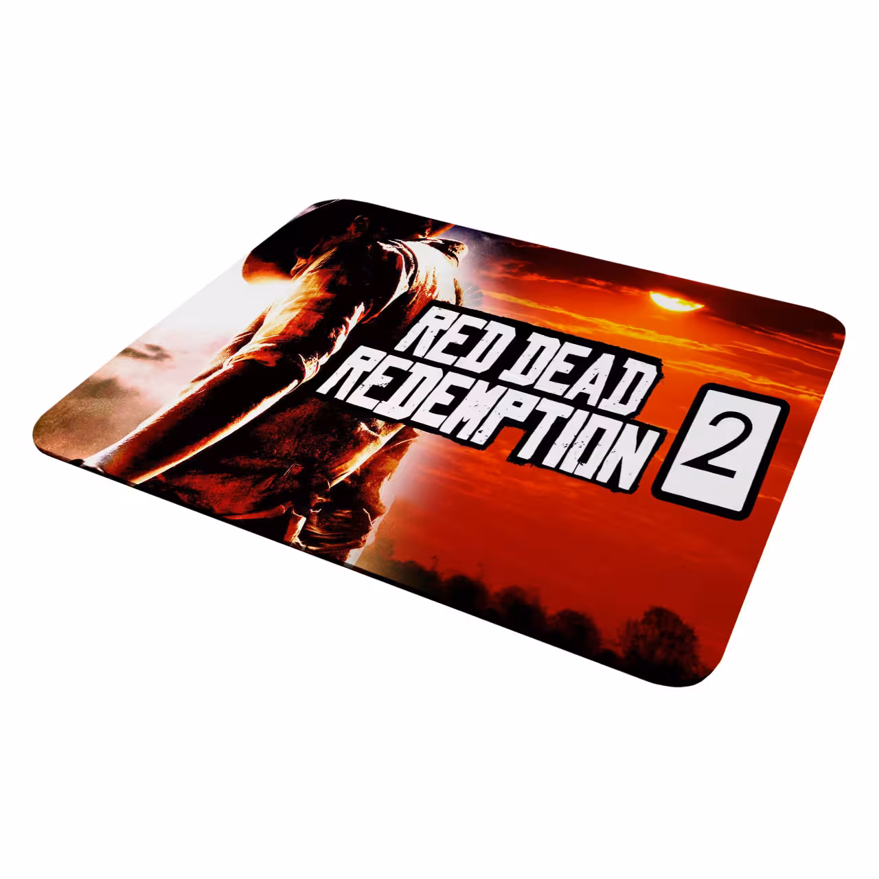 ماوس پد طرح Red Dead Redemption مدل MP2496