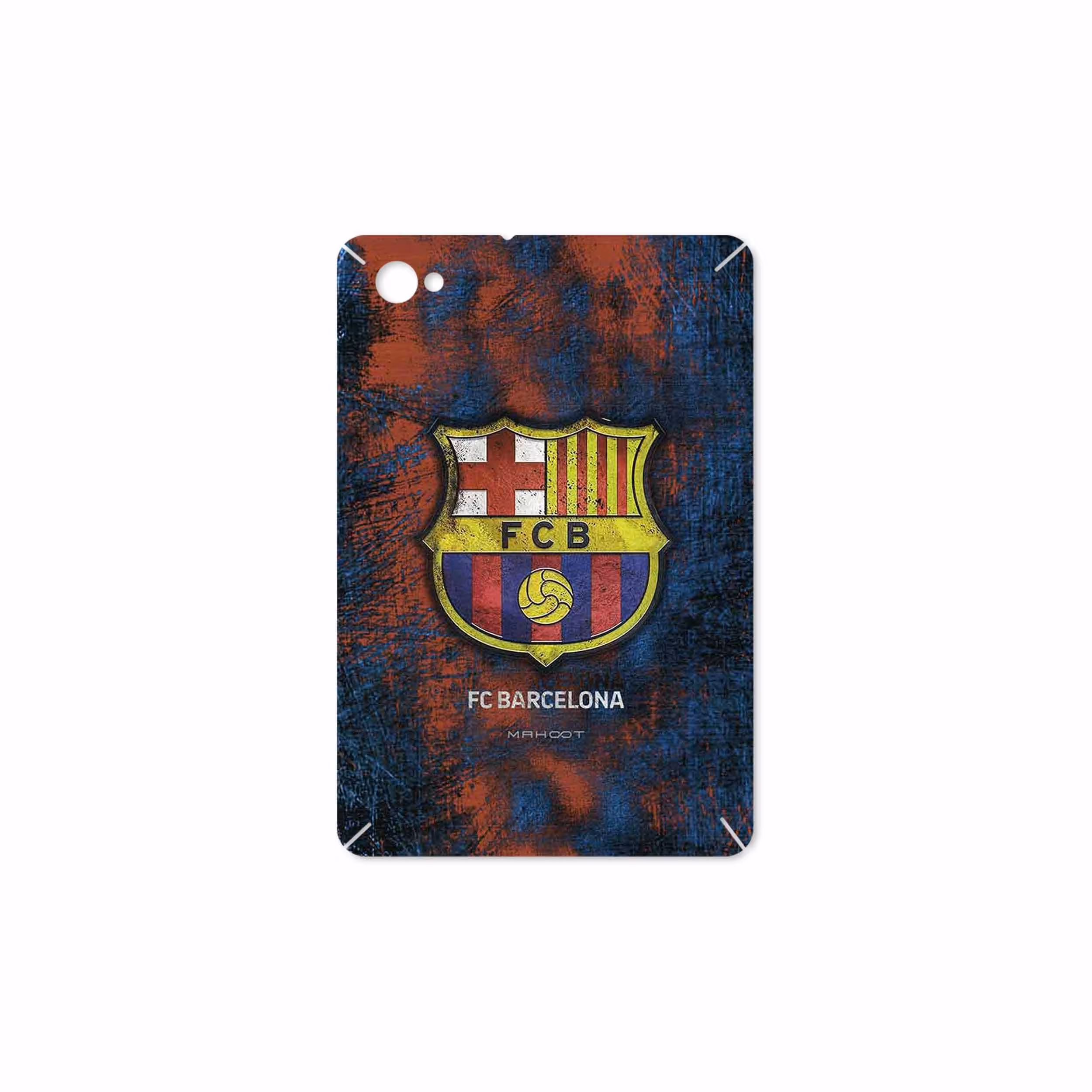 برچسب پوششی ماهوت مدل BARCELONA-2 مناسب برای تبلت سامسونگ Galaxy Tab 7.7 2011 P6800
